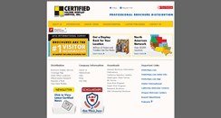 Desktop Screenshot of certifiedfolder.com
