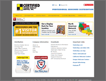 Tablet Screenshot of certifiedfolder.com