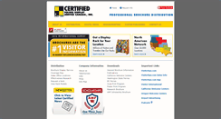 Desktop Screenshot of certifiedfolder.ca