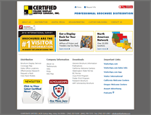 Tablet Screenshot of certifiedfolder.ca